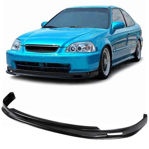 Front bumper lip spoiler - lip, for