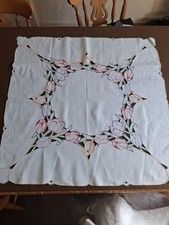 Vintage Tablecloth With