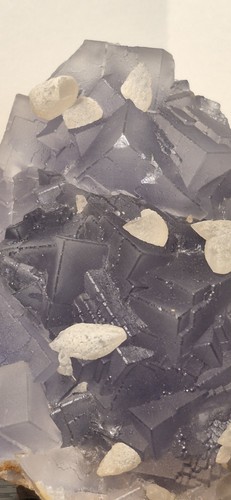 Fluorite crystal cluster - fluorite,