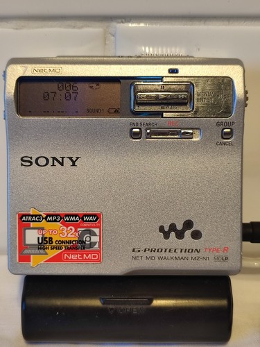 Sony minidisk type r - minidisk, type-r