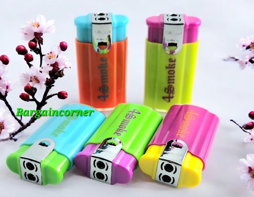 Dual flame lighters soft jet - lighters, &