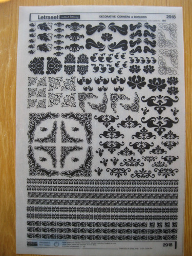 Letraset decorative - 1,