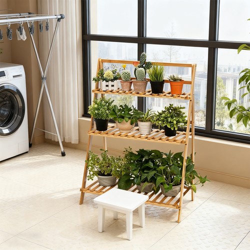 Tier 82cm foldable plant - 82cm,