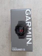 Garmin Forerunner 55 GPS Running Smart watch Fitness Tracker - Grey - Brand New