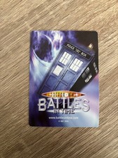 Doctor Who Battles in Time Exterminator Cards