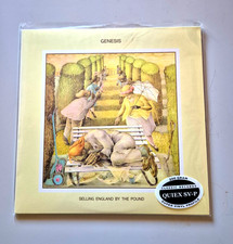 Genesis - Selling England By The Pound, 2001 200g Quiex SV-P Vinyl Nr Mint