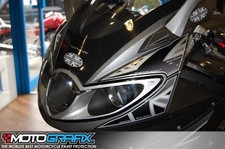 Triumph Sprint ST 1050 2005 06 07 08 09 Front Fairing Number Board Gel Protector