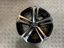 12-18 PEUGEOT 208  GTI 17" INCH 4 STUDS 10 SPOKE ALLOY WHEEL 7JX17 (SCRATCHED)