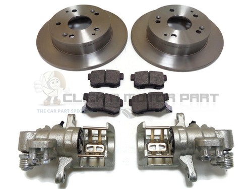 Rear left right brake - left,