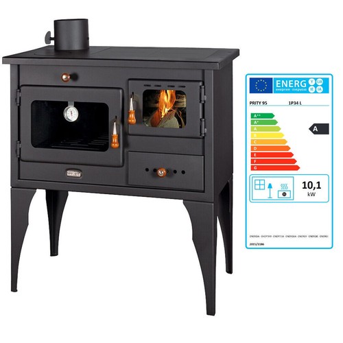 Wood burning cooking stove - wood,
