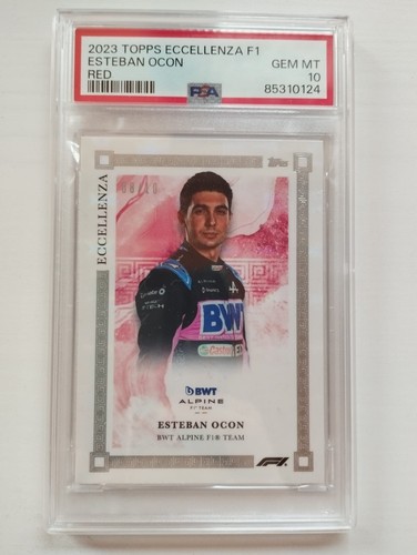 Topps eccellenza esteban ocon - topps,