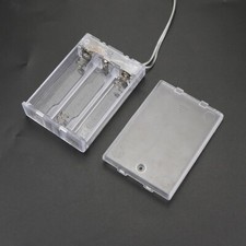 3 x AA Battery Holder Box Case