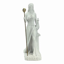 Hera Juno Greek Roman Goddess Queen of Gods Statue Sculpture Figure White