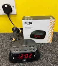 Bush Dual Alarm Sleep Timer