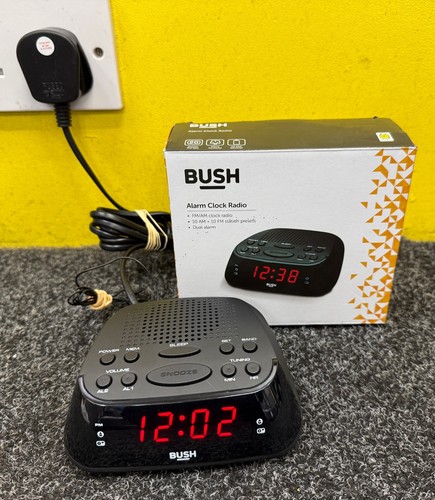 Bush dual alarm - alarm, sleep