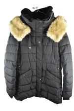 ZARA TRF Black Parka Jacket