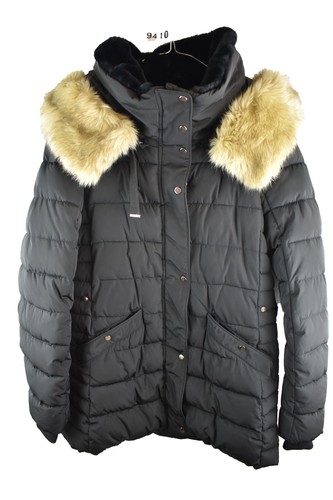 Zara trf black - black, parka