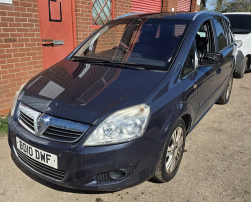 2010 vauxhall zafira 7cdti - vauxhall, 1.7cdti