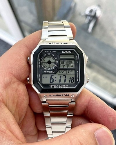 Casio men illuminator - men's,
