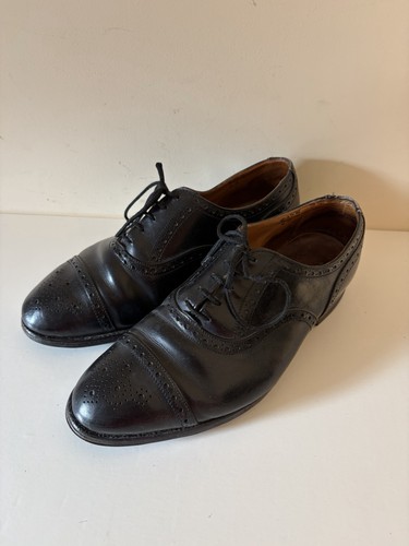 Tricker men black brogue - men's,