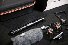 Comica VM20 Super Cardioid Shotgun Camera Microphone, 3.5mm Shotgun Video