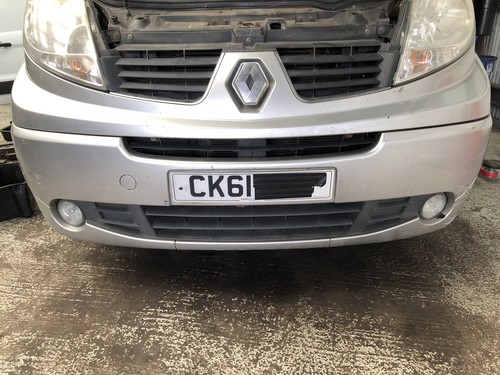Renault trafic turbo front - renault,