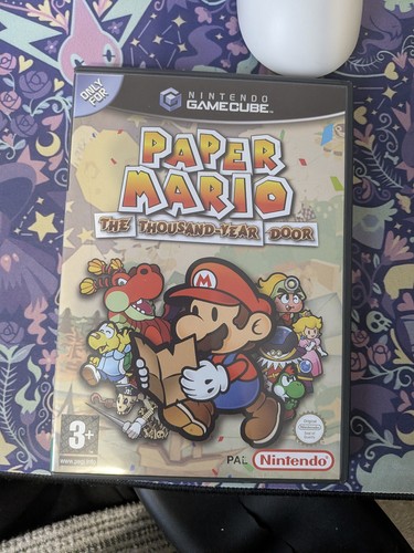 Paper mario the thousand year - paper,