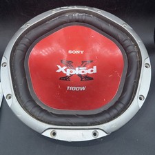 Sony Xplod Subwoofer Speaker 10” 1100W Peak Power XS-L100P5W