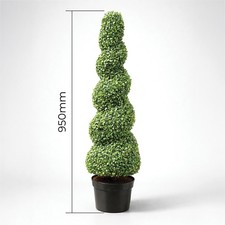 Artificial Topiary Spiral