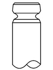 Outlet Valve MAHLE Fits MAN