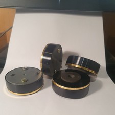 Set of 4 genuine feet for