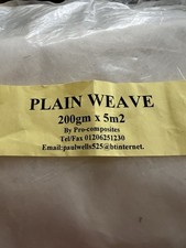 200gms Plain Weave Fibreglass