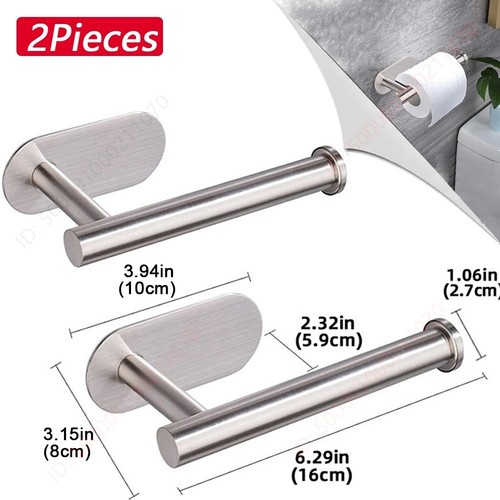 Adhesive toilet paper holder - paper,