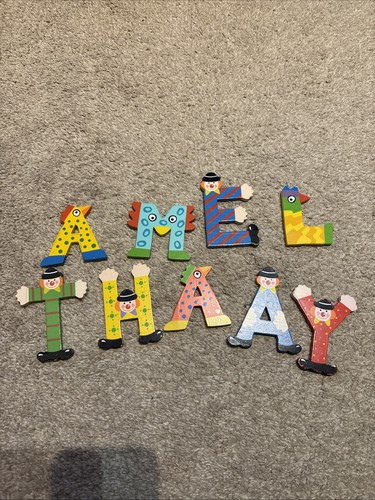 Wooden letters - wooden,