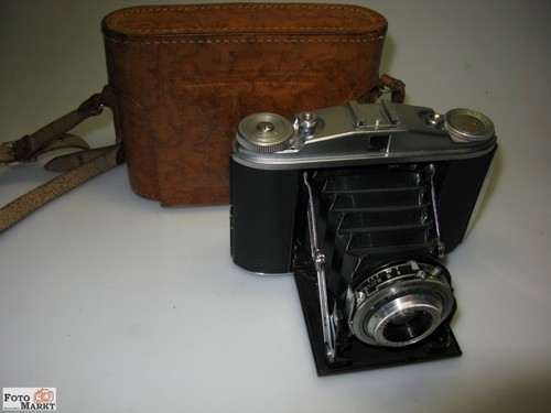 Agfa isolette 6x6 folding - ii,
