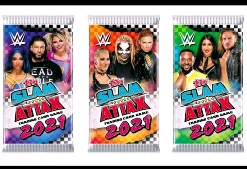 Wwe slam attax - attax, 2021