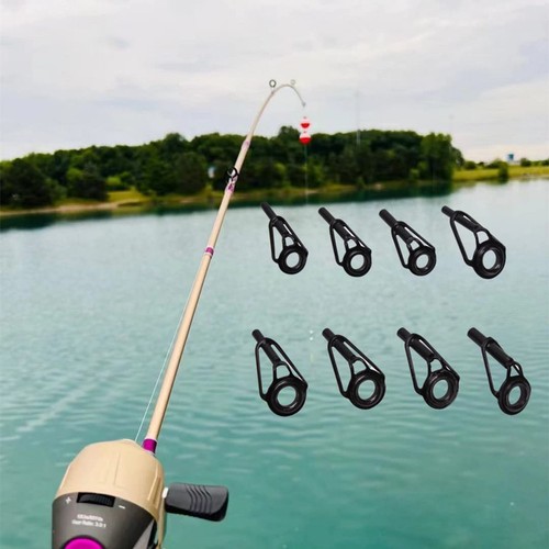 8pcs fishing rod tip - tip, guide