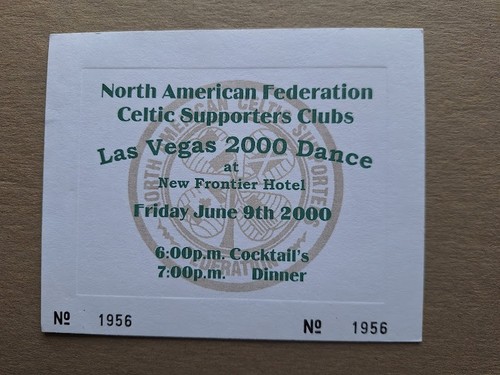 Celtic memorabilia las vegas - celtic,