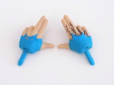 WWE MATTEL ELITE JEFF HARDY TOP PICKS WRESTLING FIGURE HAND HANDS TEALE GREEN