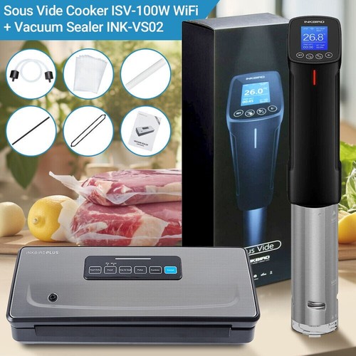 Inkbird sous vide - sous,
