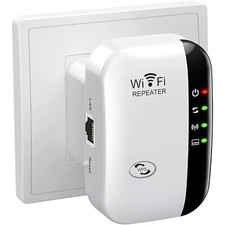 WiFi Extender Booster WiFi Amplifier Up To 5000sq.ft With Repeater/AP Mode