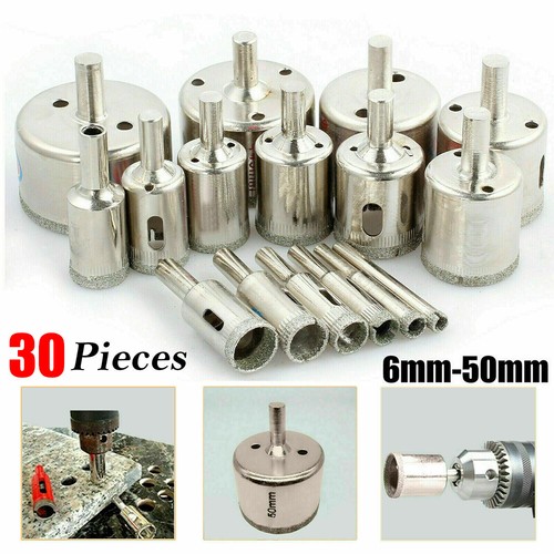 30x diamond holesaw - diamond, holes