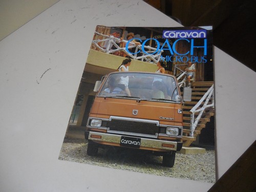 Nissan caravan coach micro bus - coach, micro-bus