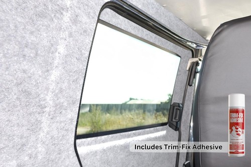 Sqm silver camper van - sqm,