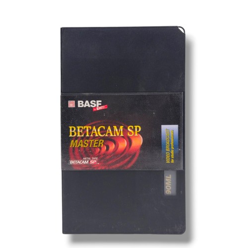 Basf betacam master - betacam,