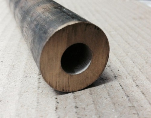 Hollow bronze sae660 bar - bronze,