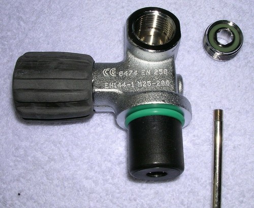 Scuba diving cylinder valve - diving,