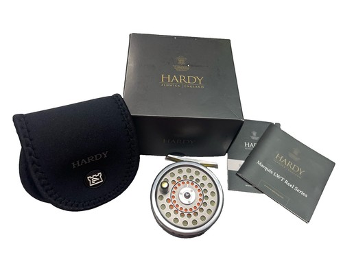 Hardy marquis lwt fly reel - hardy,