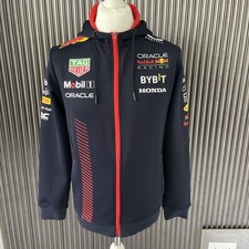 Brand New Red Bull Racing F1 Men,s 2023 Full Zip Hooded Sweatshirt Size Small
