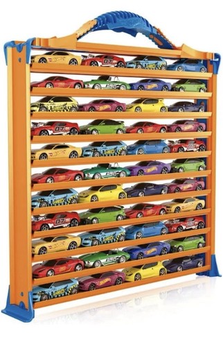 Hot wheels rack track car - hot, n'